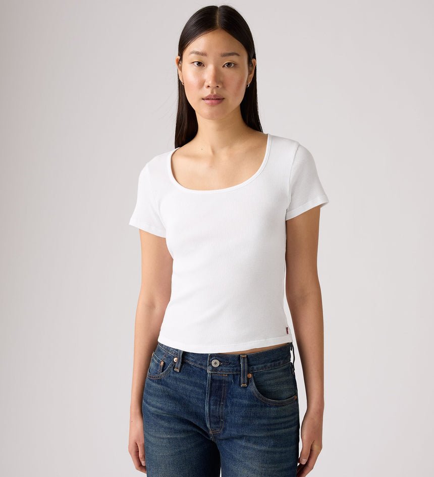 levi-womens-essential-square-neck-tee_003PU0000_3_CM_DA_fd8a7787-2b1b-4ac1-a20e-bf9d2b39ef92_860x945_crop_center.progressive.jpg Levi’s Γυναικείο T Shirt Essential Square Neck Tee Slim Fit Rib Knit