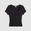 levi-womens-essential-square-neck-tee_003PU0001_5_CL_FV_4d09fa89-1866-47e5-9200-186e33a582c4_860x945_crop_center.progressive.jpg Levi’s Γυναικείο T Shirt Essential Square Neck Tee Slim Fit Rib Knit