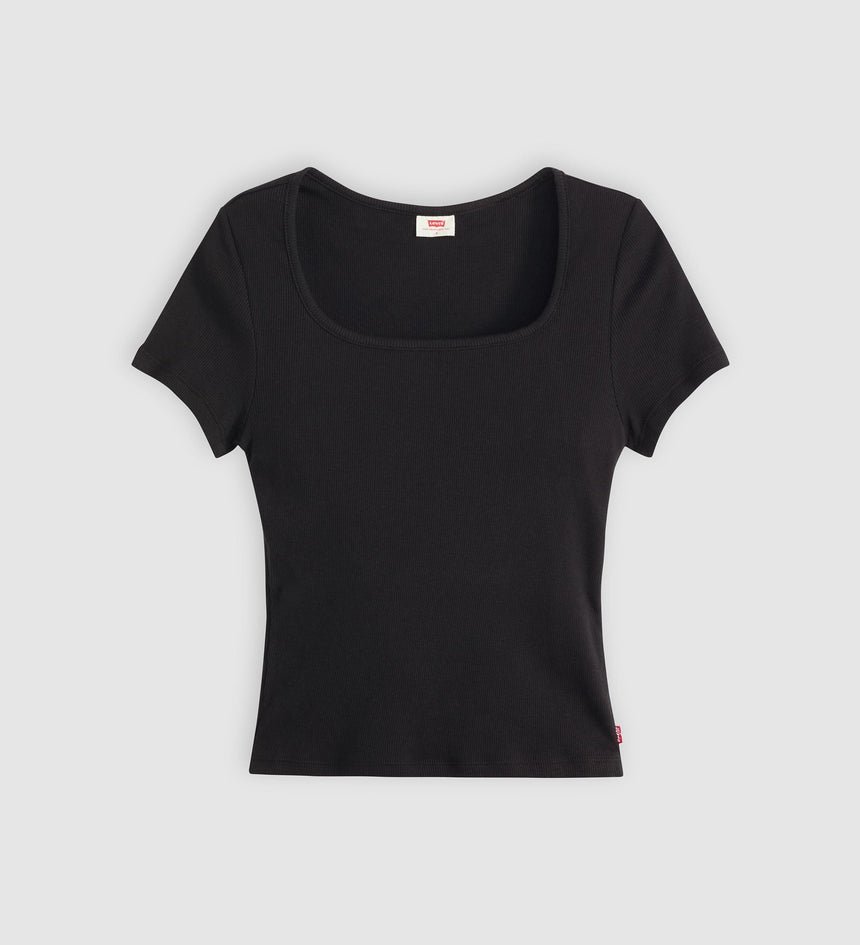 levi-womens-essential-square-neck-tee_003PU0001_5_CL_FV_4d09fa89-1866-47e5-9200-186e33a582c4_860x945_crop_center.progressive.jpg Levi’s Γυναικείο T Shirt Essential Square Neck Tee Slim Fit Rib Knit