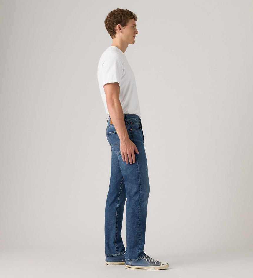 Levi’s 502 Taper Ανδρικό Τζιν Regular Taper Με Άνετη Εφαρμογή Και Stretch