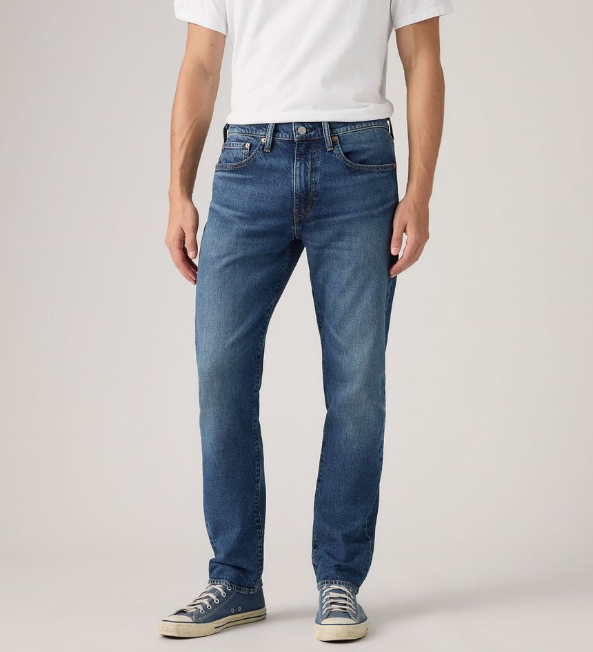 Levi’s 502 Taper Ανδρικό Τζιν Regular Taper Με Άνετη Εφαρμογή Και Stretch