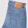 Levi’s 502 Taper Ανδρικό Τζιν Regular Taper Με Άνετη Εφαρμογή Και Stretch