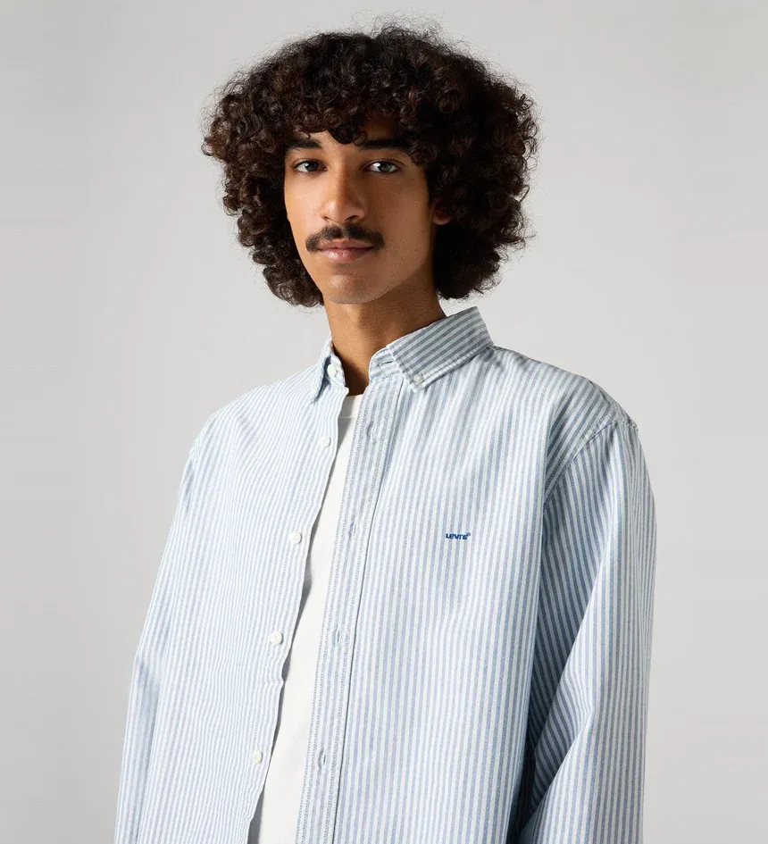 Levi’s Ανδρικό Πουκάμισο Authentic Button Down Relaxed Fit