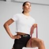 PUMA Γυναικείο Baby Tee TAD Essential Training με dryCELL Τεχνολογία