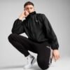 PUMA Ανδρικό Αντιανεμικό Essentials Regular Windbreaker με Κουκούλα και Φερμουάρ