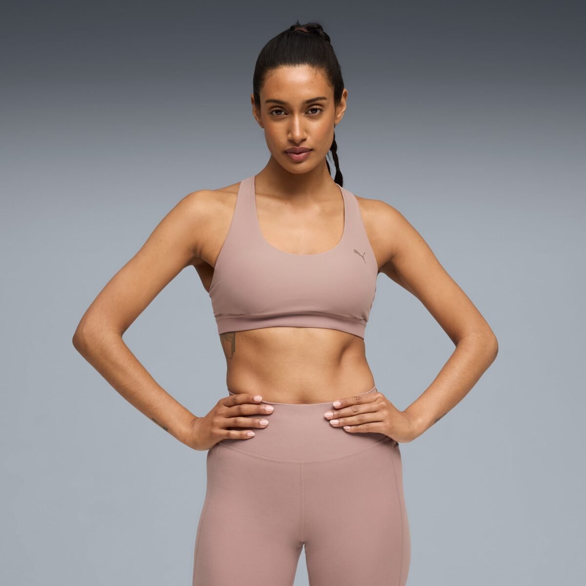 PUMA Γυναικείο Αθλητικό Μπουστάκι CLOUDSPUN Training Bra Medium Support