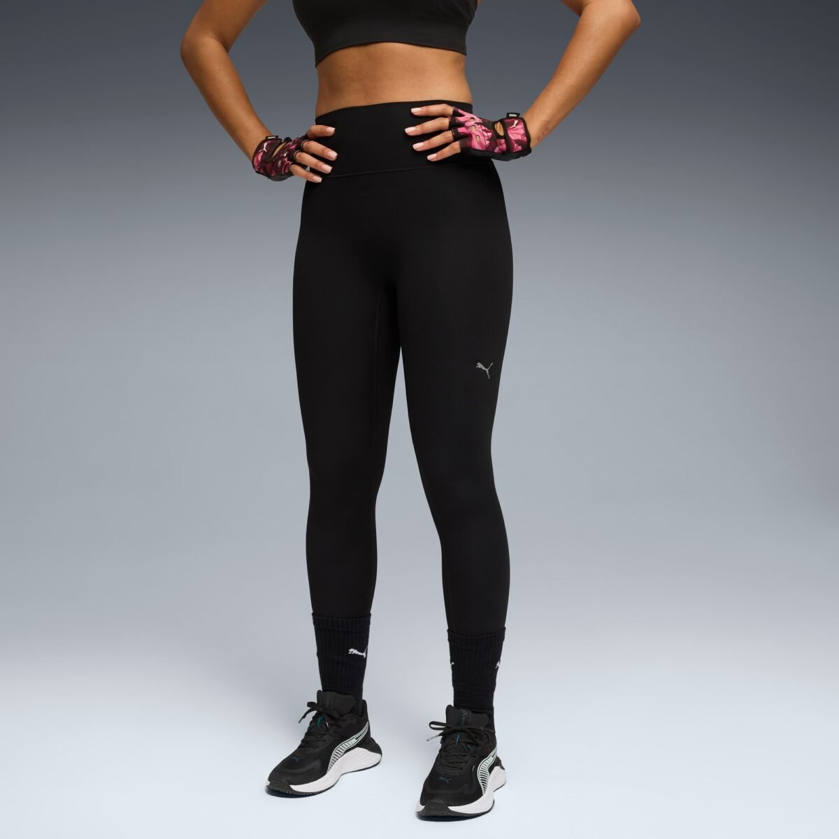 PUMA Γυναικείο Κολάν SHAPELUXE High Waist Training με Shaping Εφαρμογή