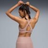 PUMA Γυναικείο Αθλητικό Μπουστάκι CLOUDSPUN Training Bra Medium Support
