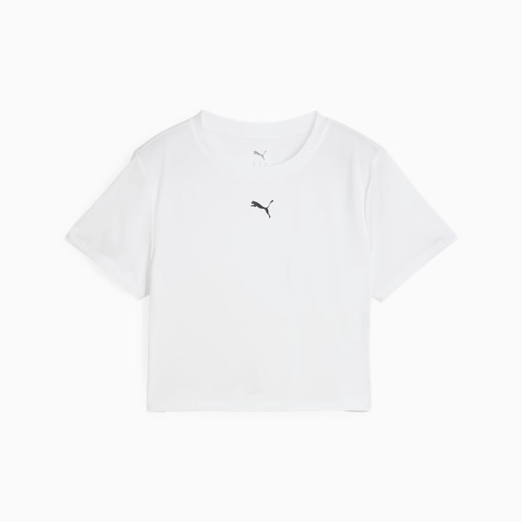 PUMA Γυναικείο Baby Tee TAD Essential Training με dryCELL Τεχνολογία