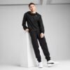 PUMA Ανδρικό Αντιανεμικό Essentials Regular Windbreaker με Κουκούλα και Φερμουάρ