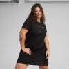 PUMA Γυναικείο Φόρεμα ESS Small No.1 Logo Slim Fit Αθλητικό Casual