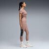 PUMA Γυναικείο T-Shirt CLOUDSPUN Ribbed Slim Training με Μαλακό Rib Ύφασμα