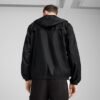 PUMA Ανδρικό Αντιανεμικό Essentials Regular Windbreaker με Κουκούλα και Φερμουάρ