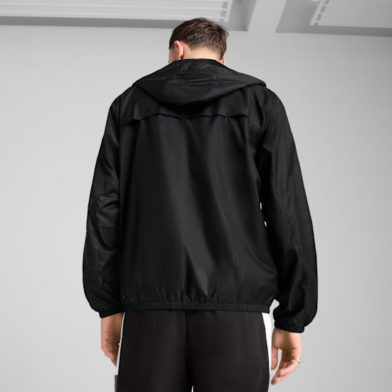PUMA Ανδρικό Αντιανεμικό Essentials Regular Windbreaker με Κουκούλα και Φερμουάρ