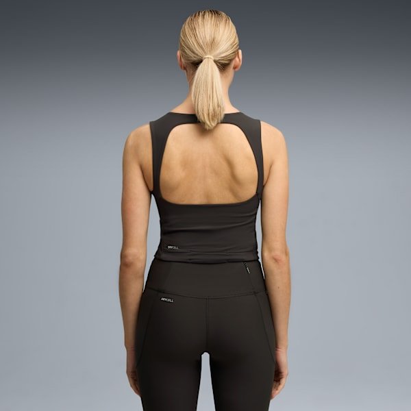 PUMA Γυναικείο Cropped Top Τρεξίματος LIGHTSTRIDE με dryCELL και Reflective