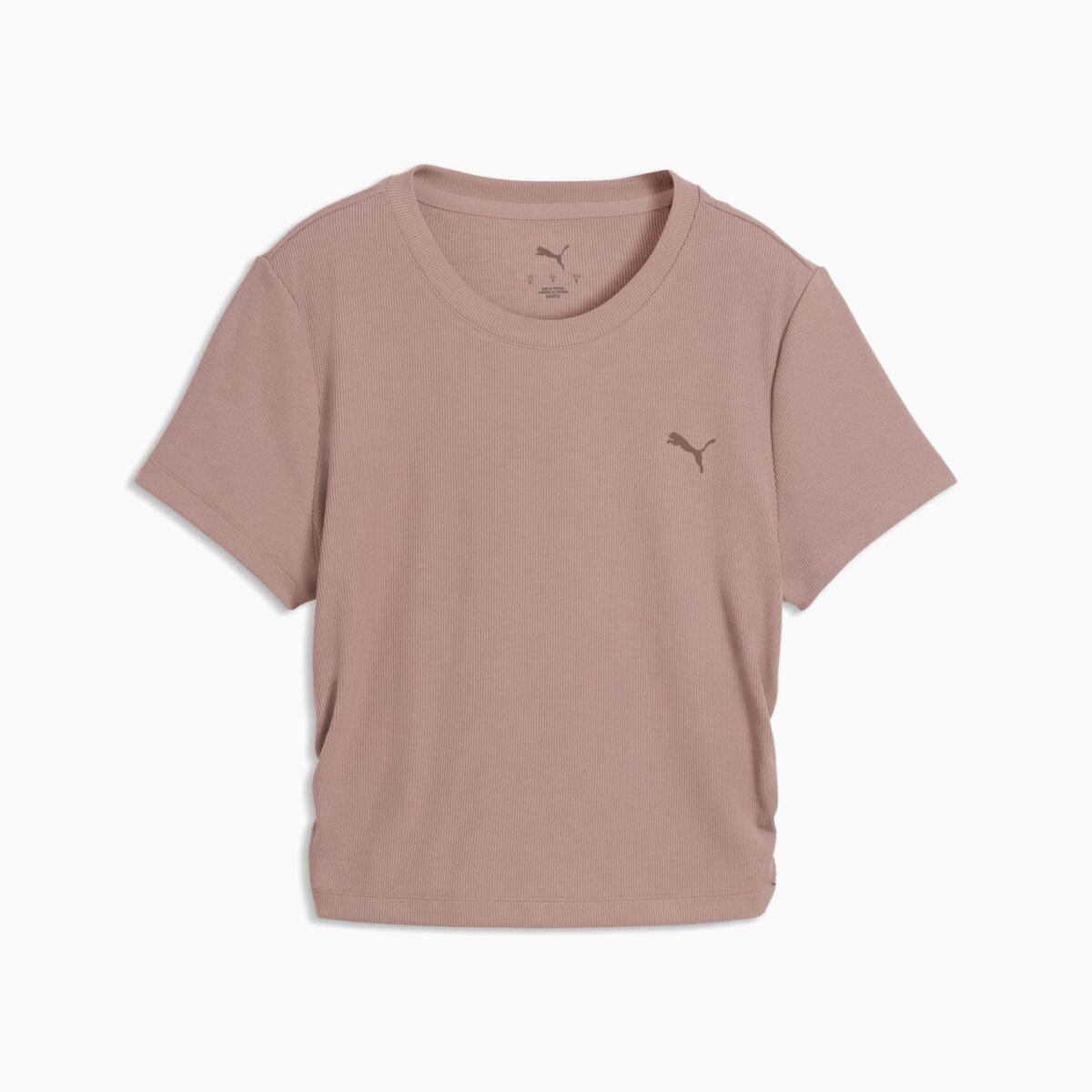 PUMA Γυναικείο T-Shirt CLOUDSPUN Ribbed Slim Training με Μαλακό Rib Ύφασμα