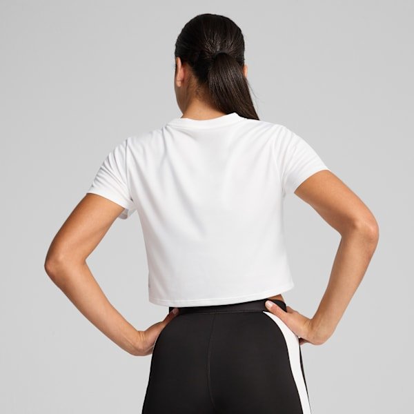 PUMA Γυναικείο Baby Tee TAD Essential Training με dryCELL Τεχνολογία