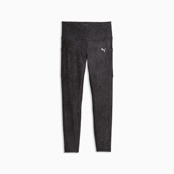 PUMA Γυναικείο Κολάν Τρεξίματος Run Velocity Printed High Waist με dryCELL