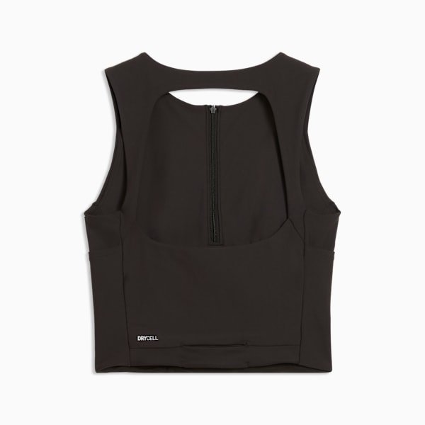 PUMA Γυναικείο Cropped Top Τρεξίματος LIGHTSTRIDE με dryCELL και Reflective