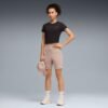 PUMA Γυναικείο T-Shirt CLOUDSPUN Ribbed Slim Training με Μαλακό Rib Ύφασμα