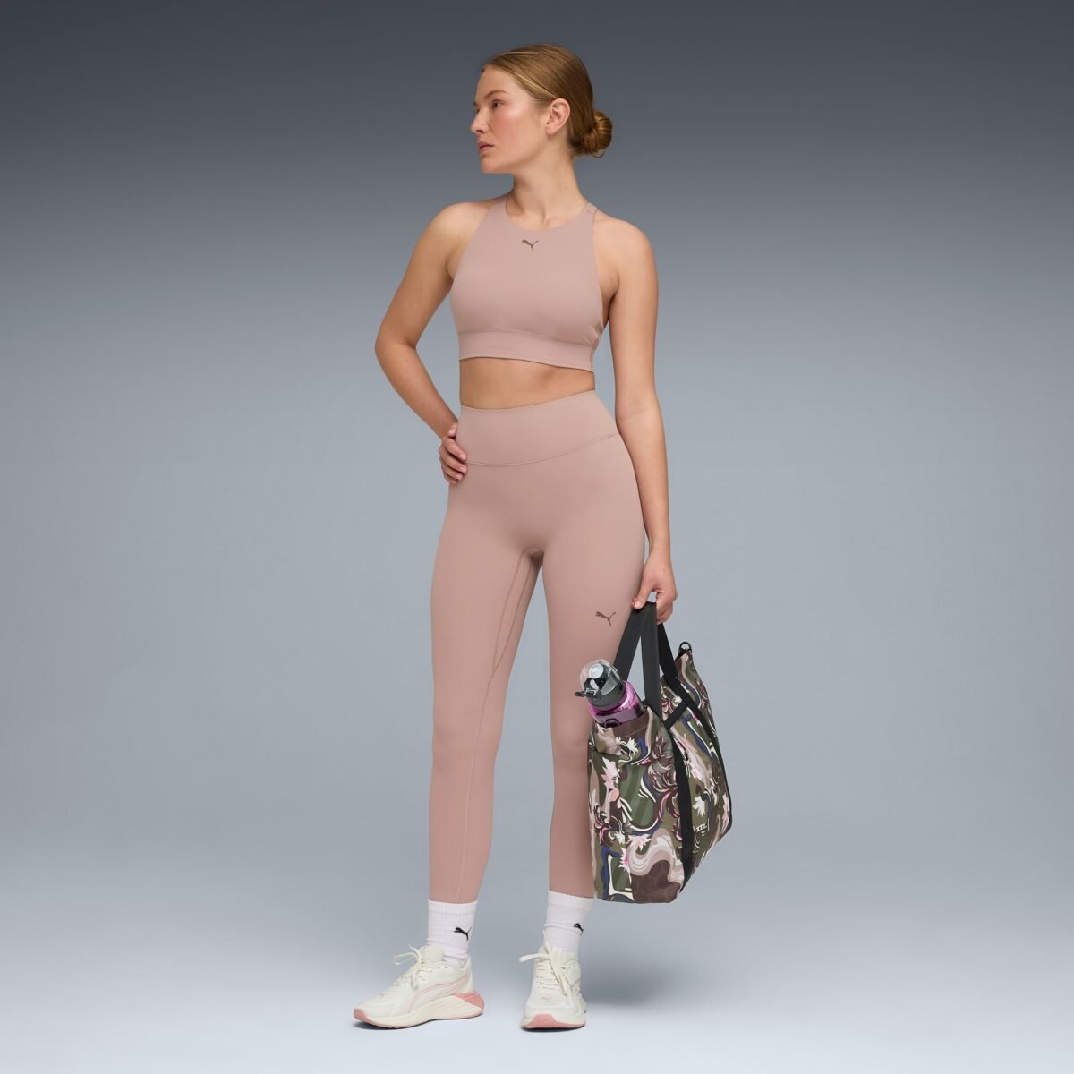 PUMA Γυναικείο Κολάν SHAPELUXE High Waist Training με Shaping Εφαρμογή