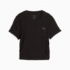 PUMA Γυναικείο T-Shirt CLOUDSPUN Ribbed Slim Training με Μαλακό Rib Ύφασμα