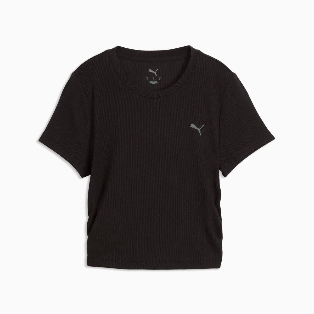 PUMA Γυναικείο T-Shirt CLOUDSPUN Ribbed Slim Training με Μαλακό Rib Ύφασμα