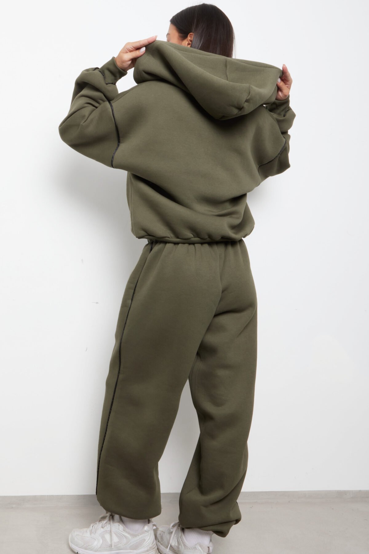 Elena Athanasiou City Lady Essential Jogger Γυναικείο Παντελόνι Φόρμας Regular Fit