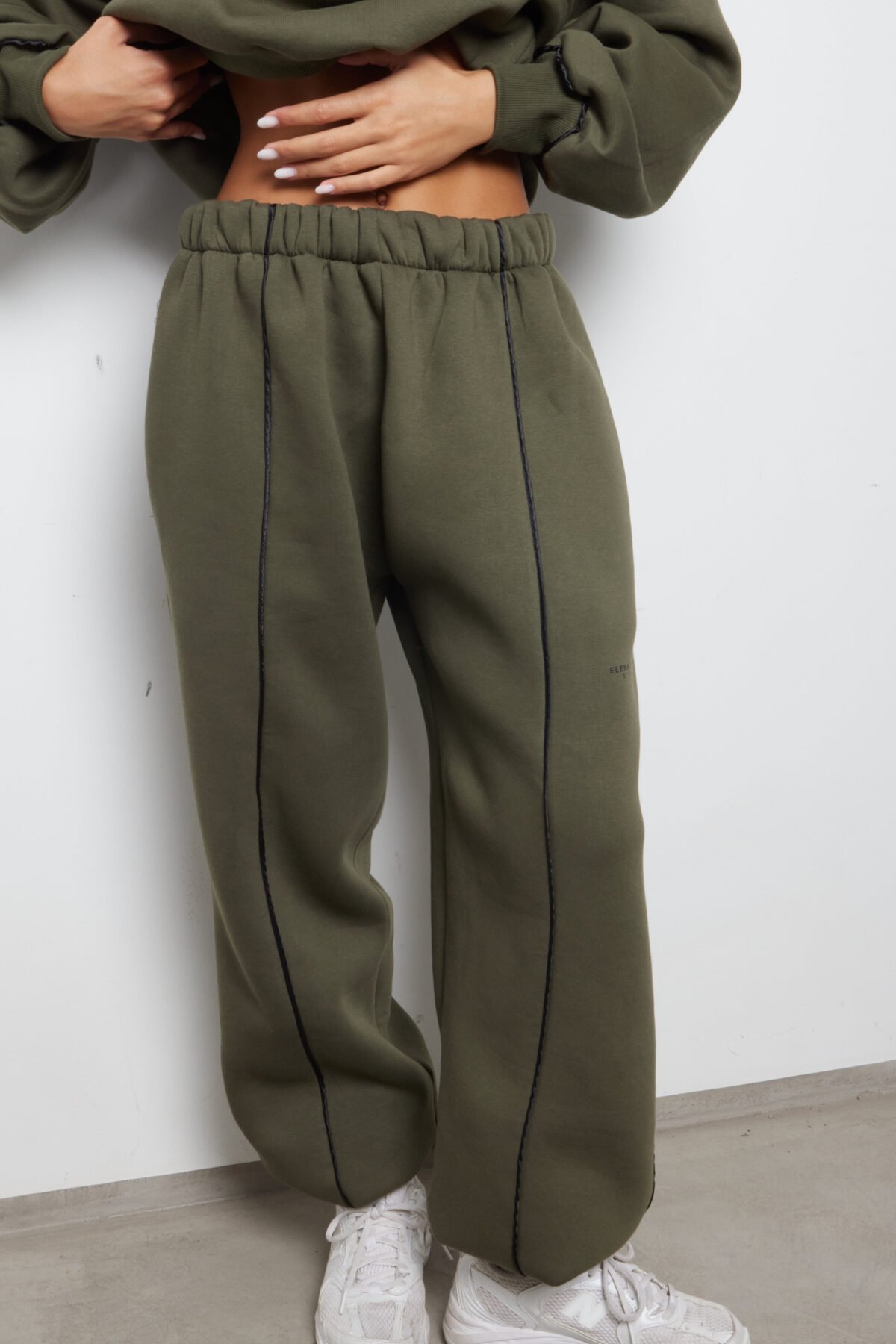 Elena Athanasiou City Lady Essential Jogger Γυναικείο Παντελόνι Φόρμας Regular Fit