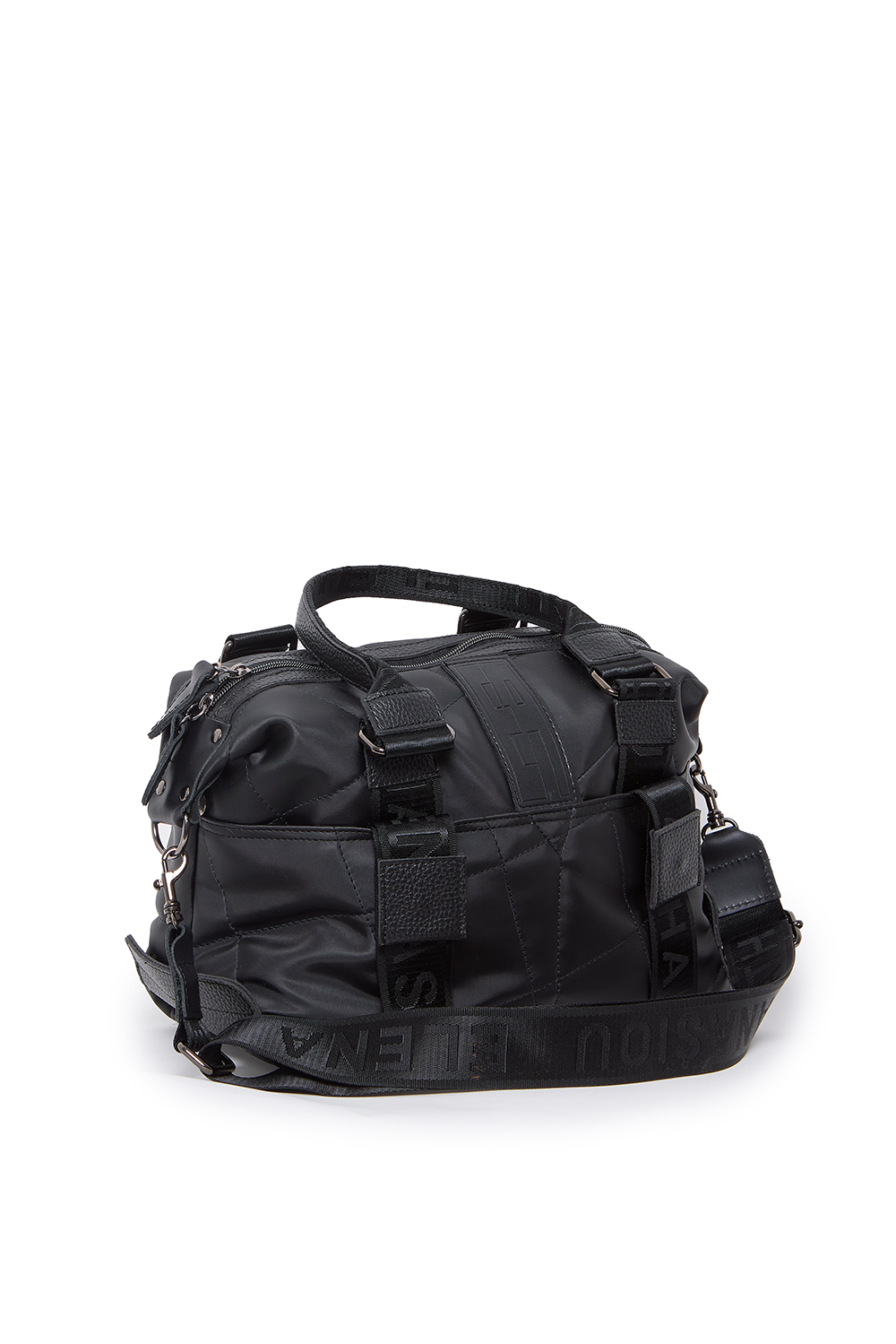 EA Bags Weekend Small Nylon Τσάντα Ταξιδιού Μικρή Με Φερμουάρ