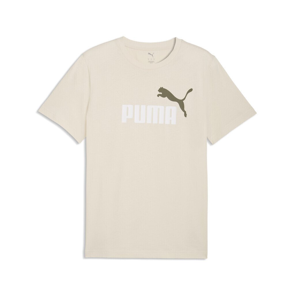 Puma Ανδρικό T-Shirt Essentials 2 Colour No. 1 Logo