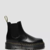 Dr. Martens Unisex Chelsea Μποτάκια 2976 Quad Smooth Leather Platform