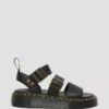 25720001 (1) Dr. Martens Γυναικεία Σανδάλια Gryphon Quad Leather Platform