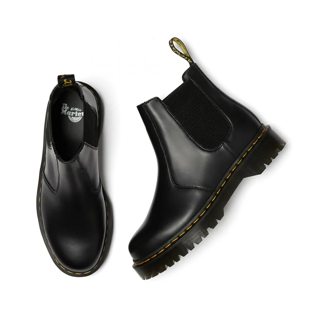 26205001.08 (1)-1100x1100 Dr. Martens Unisex Μποτάκια 2976 Bex Smooth Leather