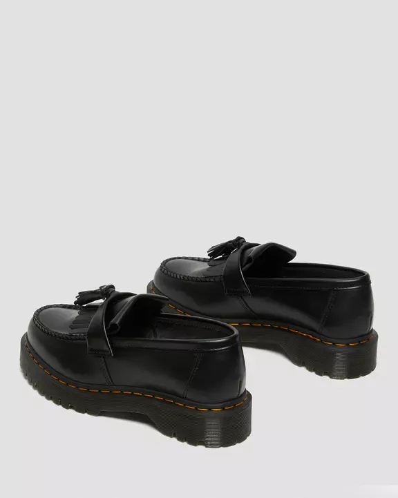 Dr. Martens Unisex Loafers Adrian Bex Smooth Leather Tassel