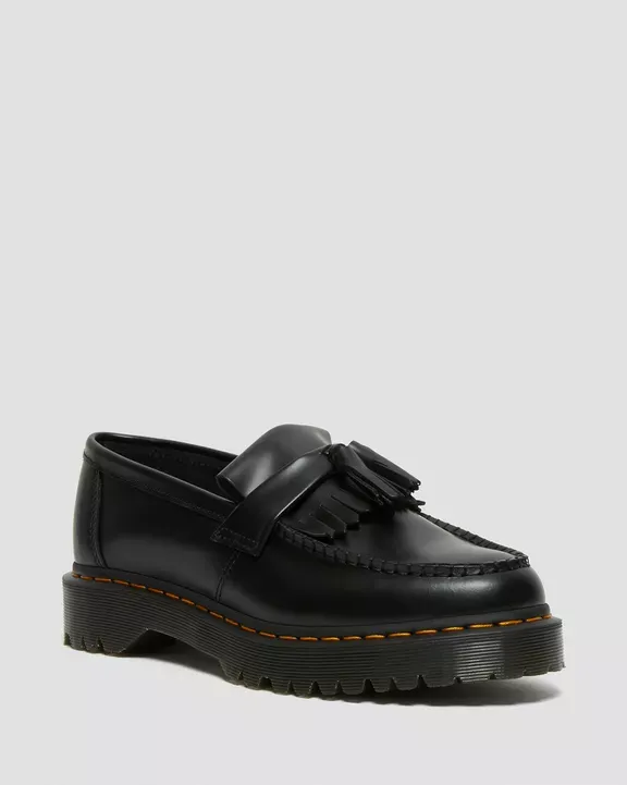 Dr. Martens Unisex Loafers Adrian Bex Smooth Leather Tassel