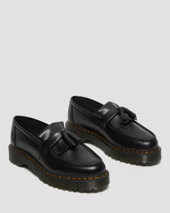 Dr. Martens Unisex Loafers Adrian Bex Smooth Leather Tassel