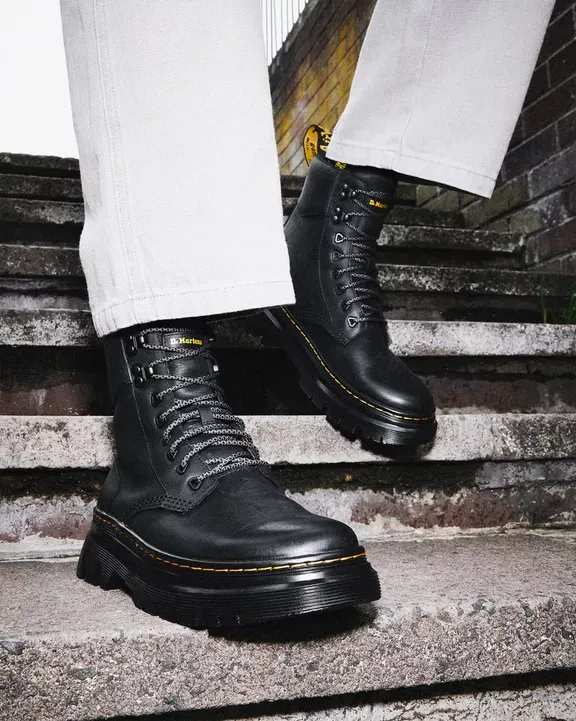 27021001 (7) Dr. Martens Unisex Μποτάκια Tarik Wyoming Leather Utility