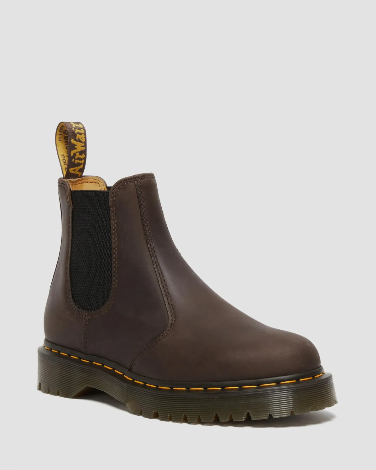 27896201.80 Dr. Martens Ανδρικά Chelsea Μποτάκια 2976 Bex Crazy Horse