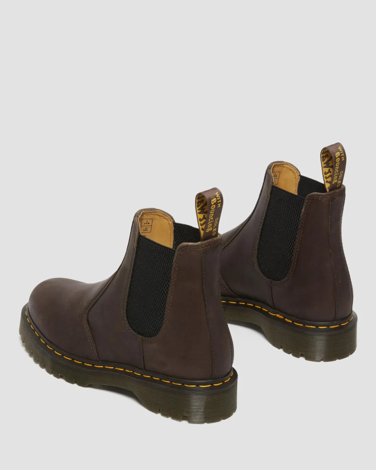 27896201.84 Dr. Martens Ανδρικά Chelsea Μποτάκια 2976 Bex Crazy Horse