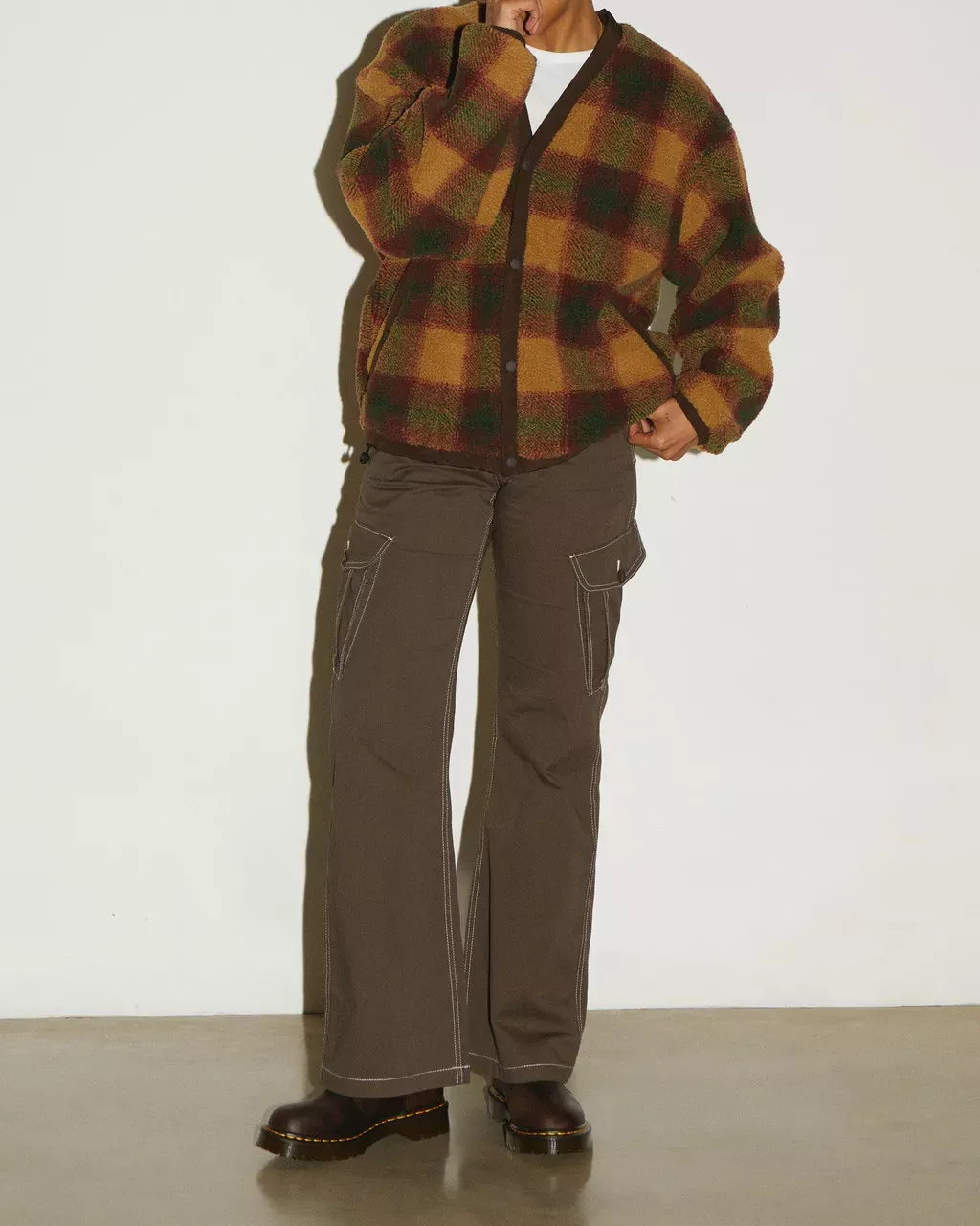 27896201 Dr. Martens Ανδρικά Chelsea Μποτάκια 2976 Bex Crazy Horse