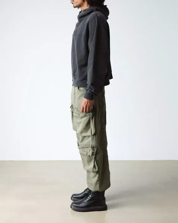 31672001 (5) Dr. Martens Ανδρικά Μποτάκια Crewson Chukka Lace Up Leather