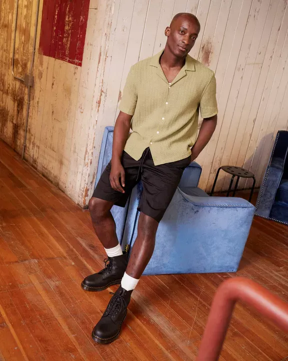 31981001 (5) Dr. Martens Unisex Μποτάκια 1460 Ambassador Soft Leather