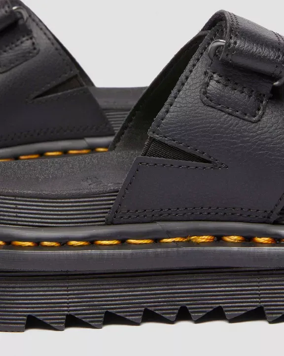 40522001 (4) Dr. Martens Γυναικεία Slides Raine Athena Leather