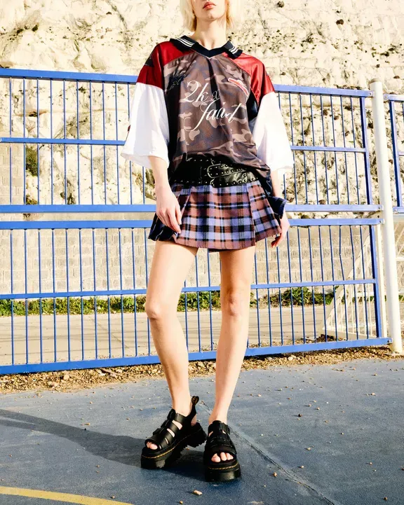 Dr. Martens Γυναικεία Σανδάλια Mattison 3 Strap