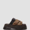 41110200 (1) Dr. Martens Γυναικεία Slides Mattison Leopard