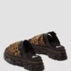 41110200 (2) Dr. Martens Γυναικεία Slides Mattison Leopard
