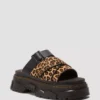 41110200 (3) Dr. Martens Γυναικεία Slides Mattison Leopard