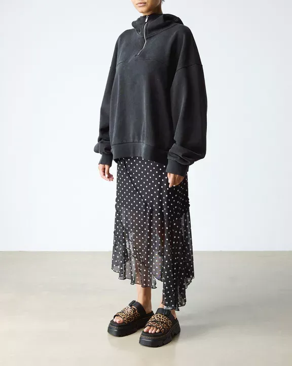 41110200 (5) Dr. Martens Γυναικεία Slides Mattison Leopard