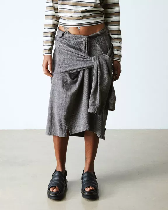 41358001 (7) Dr. Martens Γυναικεία Σανδάλια Kole Athena Leather Strap